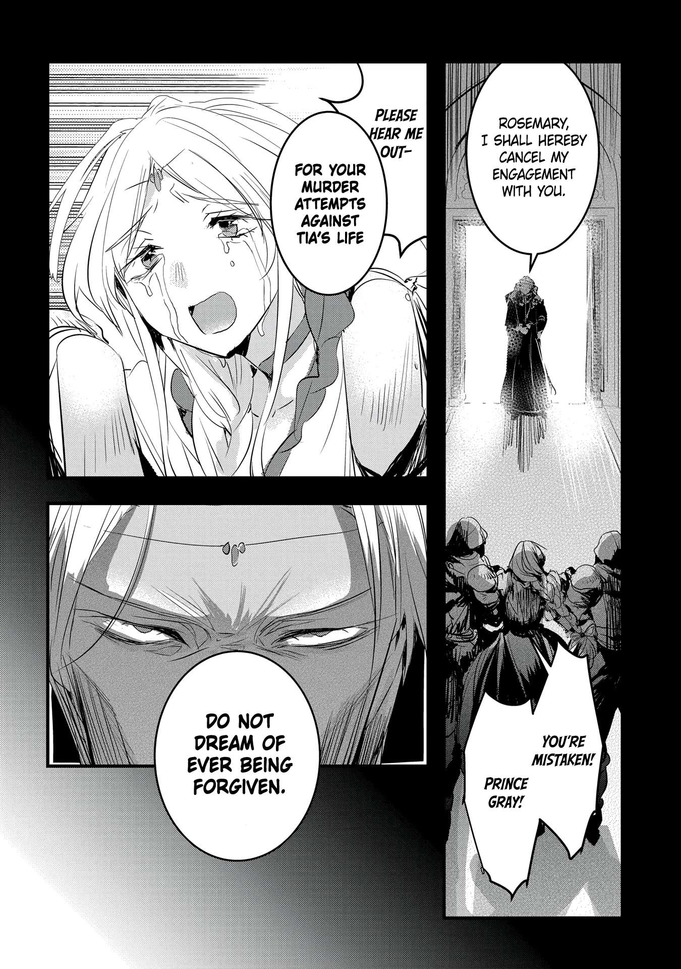 The Reincarnated Villainess Doesn't Want Revenge Chapter 22 5